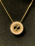 Diamond Letter Pendant