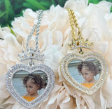 Queen Picture Pendant