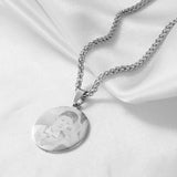Customized Mirror Pendant
