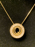 Diamond Letter Pendant