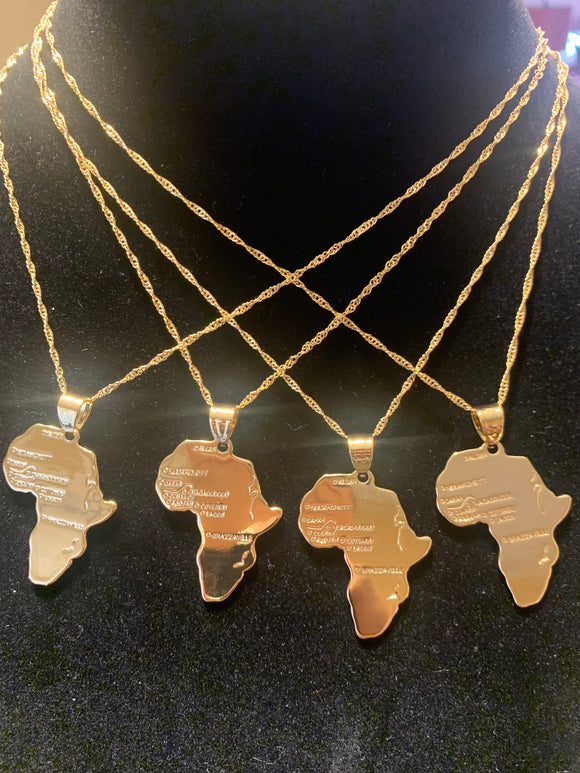 African Pendant Chain