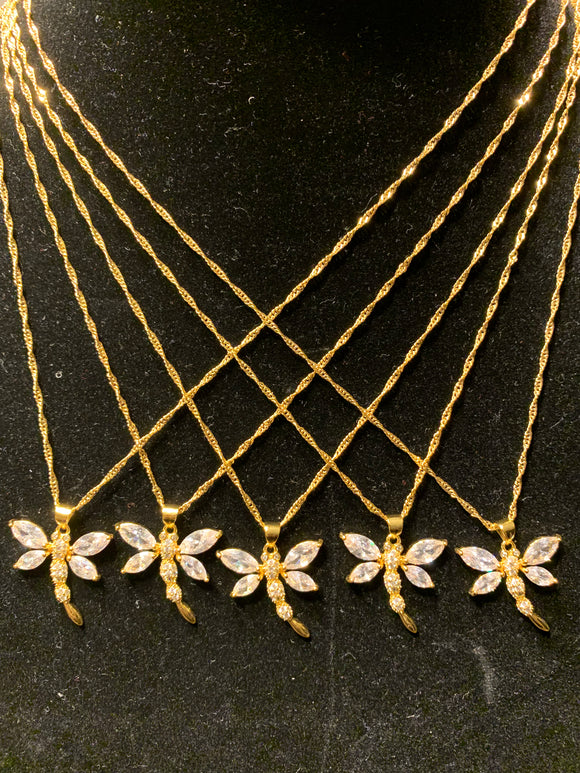 Dragonfly Pendant