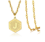 Oversized Octagon Pendant