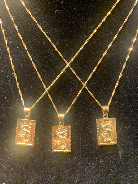 Dragon Pendant