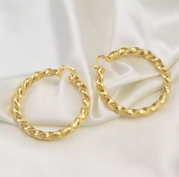 Swirl Hoops