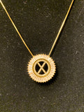 Diamond Letter Pendant