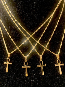 Mini Ankh Pendant