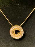 Diamond Letter Pendant