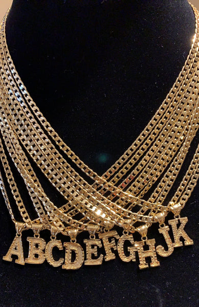 Cuban Link Initial