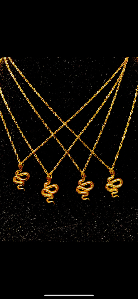 Snake Pendant