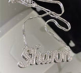 Mini Diamond Name Bar
