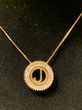 Diamond Letter Pendant