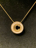 Diamond Letter Pendant