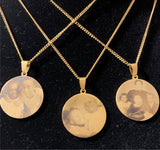 Customized Mirror Pendant