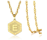 Oversized Octagon Pendant