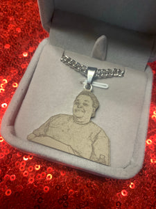 Custom Mirror Pendant