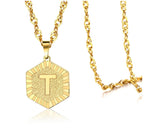 Oversized Octagon Pendant